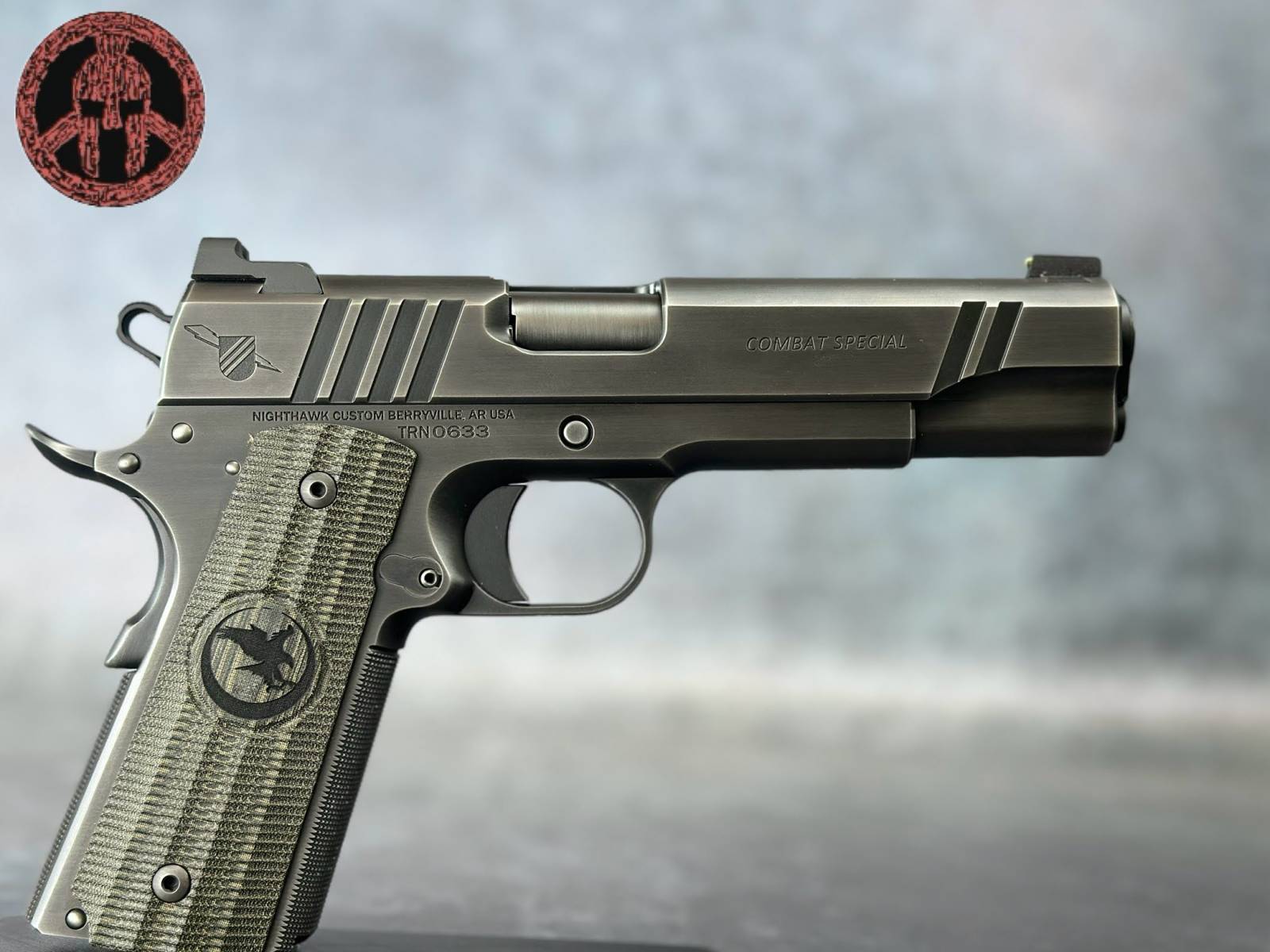 NIGHTHAWK CUSTOM RANCH GOV .45ACP CUSTOM 1911 DESIGNED BY CLINT 