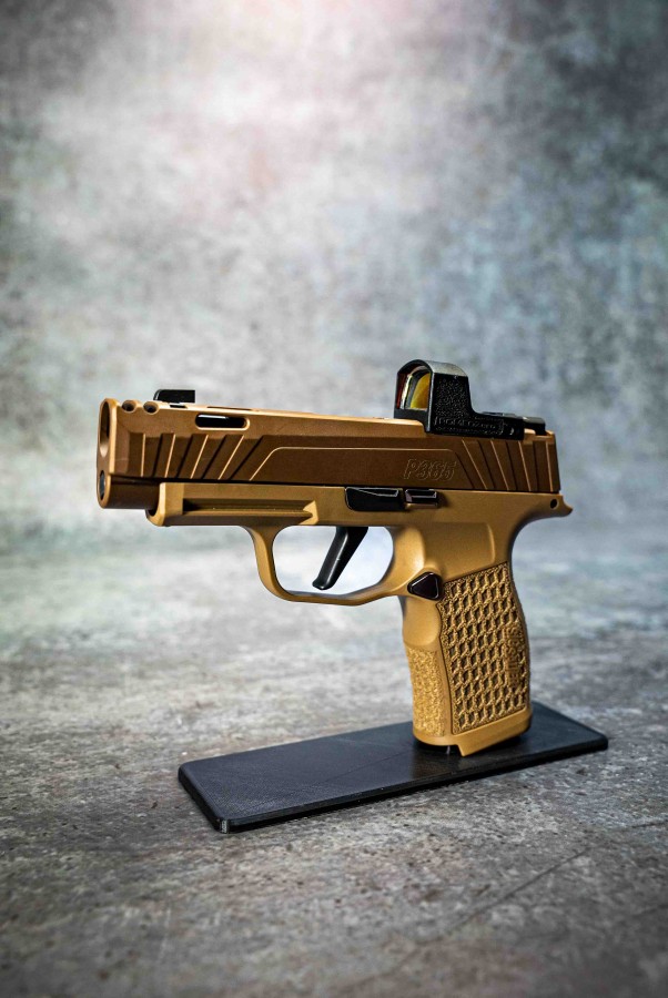 SIG SAUER P365XL SPECTRE FDE WITH ROMEO ZERO | Spartan Defense