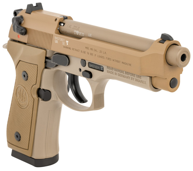 Beretta M9 22LR, 4.9