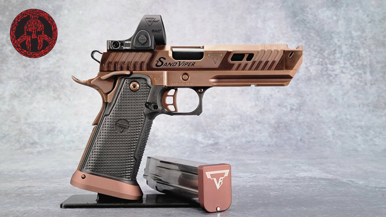TARAN TACTICAL SAND VIPER WITH SRO | Spartan Defense Armory & Training