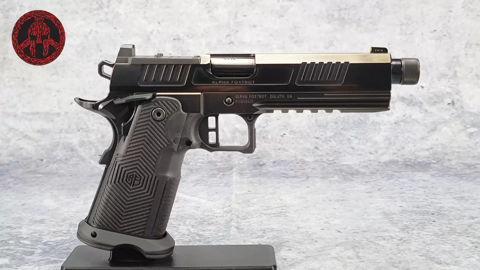 Alpha Foxtrot AF1911-Romulus 9mm 5
