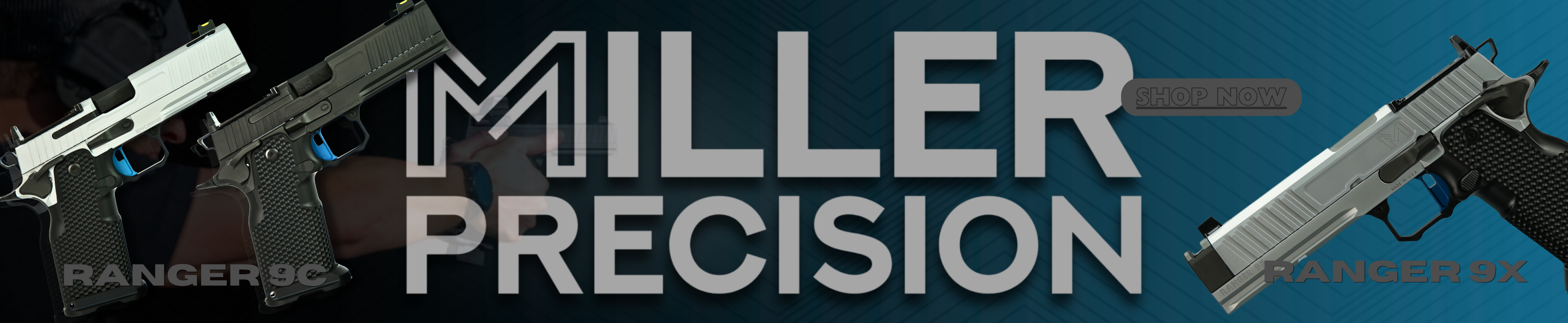 Miller Precision Home Page Banner