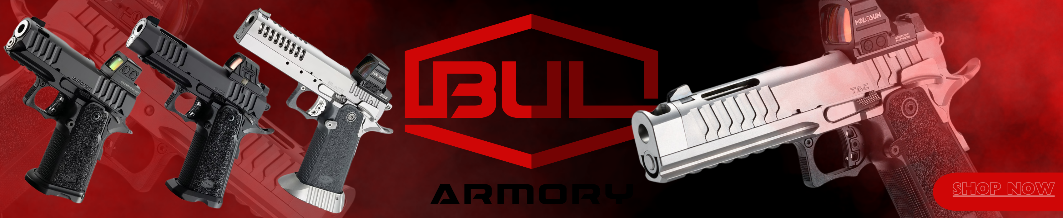 Bul Armory Home Page Banner