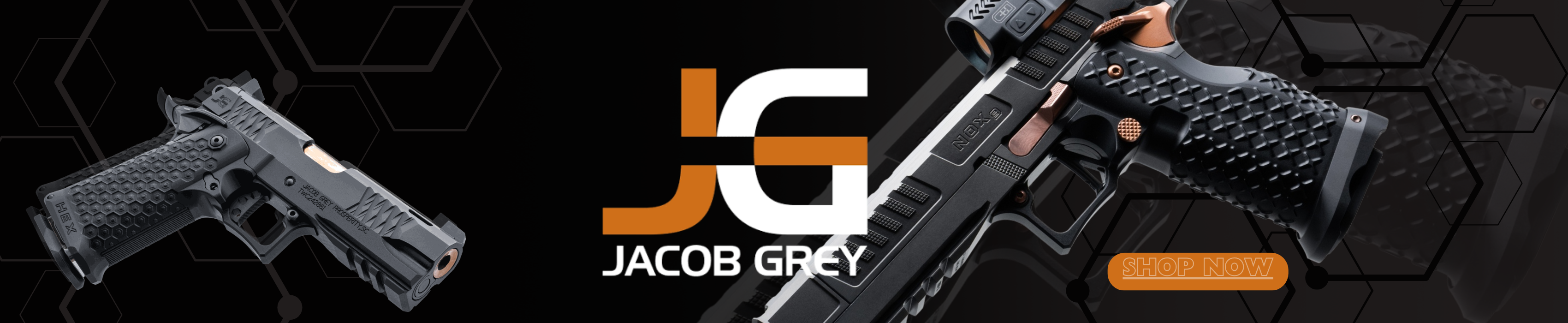 Jacob Grey Home Page Banner