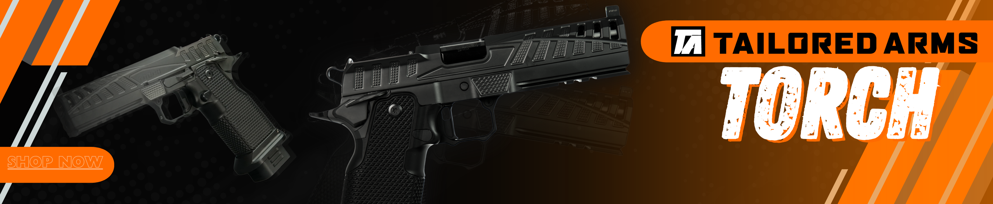 Tailored Arms Home Page Banner