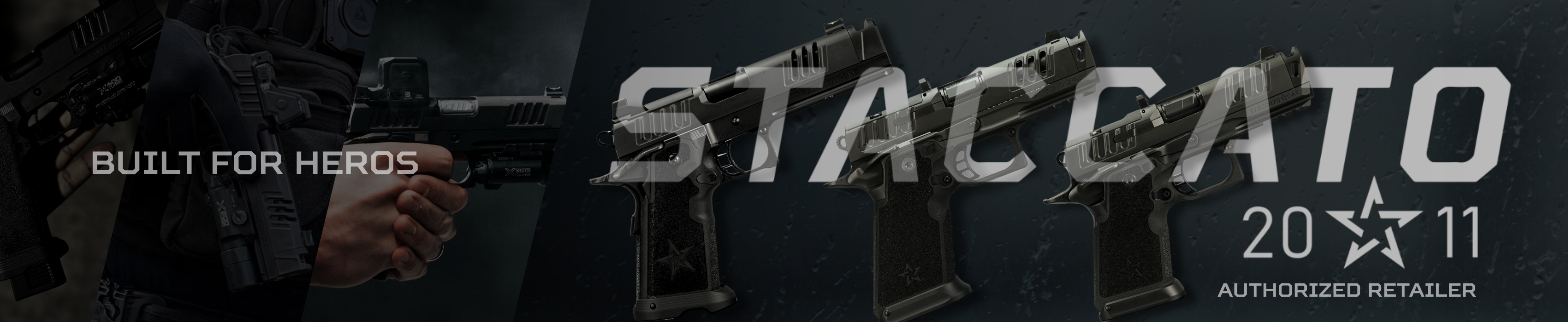 Staccato Home Page Banner