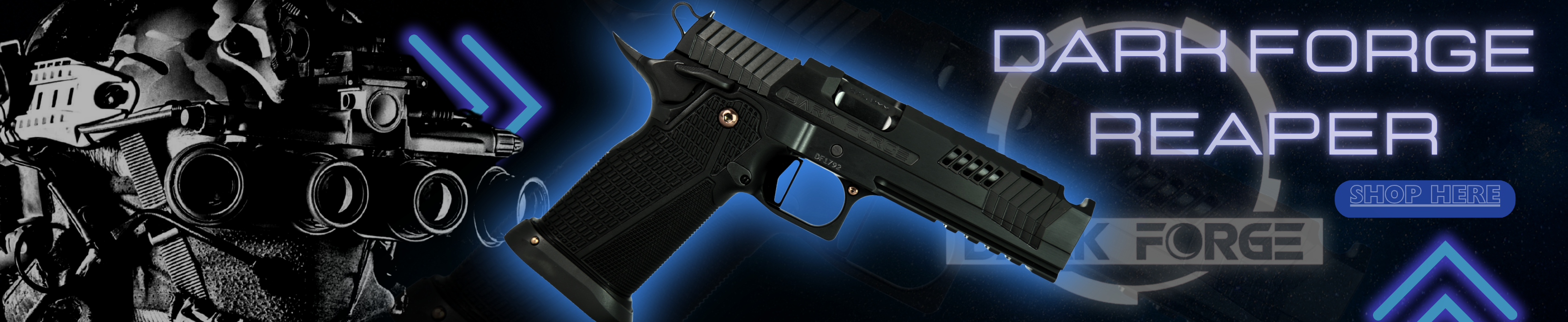 Dark Forge Home Page Banner