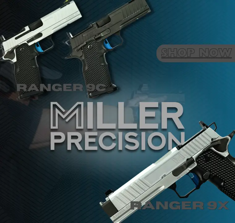 Mobile Banner Miller Precision