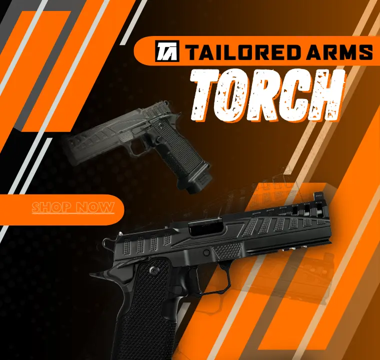 Mobile Banner Tailored Arms Torch