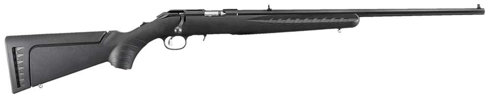 Ruger 8321 American Rimfire Standard 22 Mag 9+1 22" Black Satin Blued Right-img-1