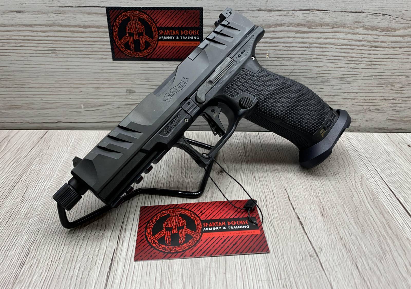 Walther PDP Pro 9MM 5.1" 18RD Threaded-img-0