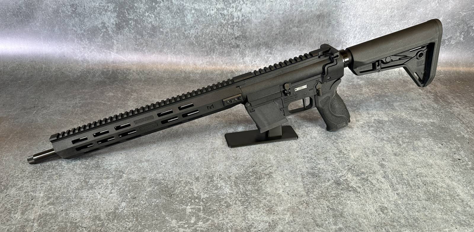 SMITH & WESSON RESPONSE 9MM PCC BLK 23+1 16"-img-0