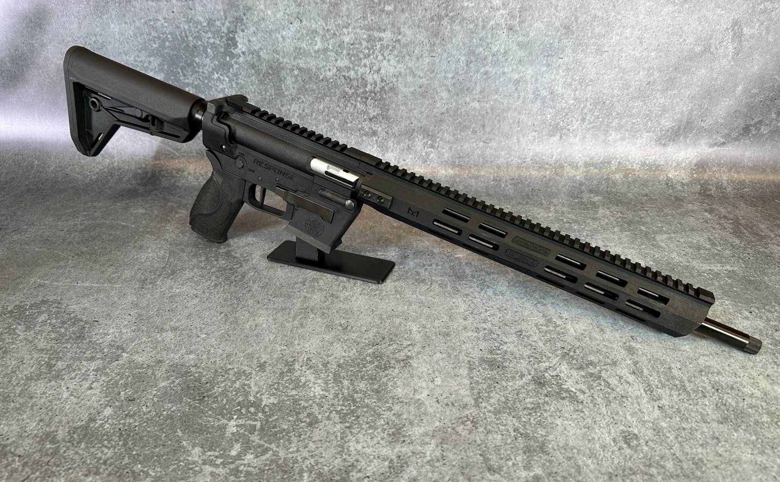SMITH & WESSON RESPONSE 9MM PCC BLK 23+1 16"-img-1
