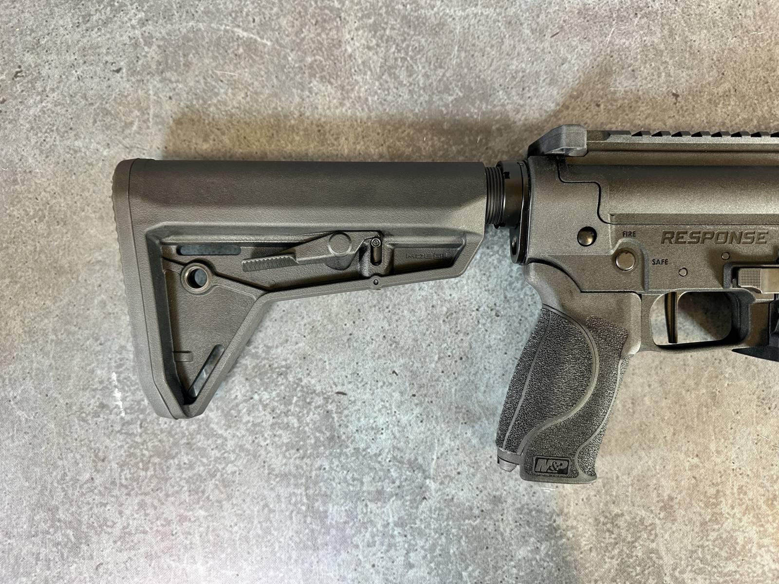SMITH & WESSON RESPONSE 9MM PCC BLK 23+1 16"-img-2