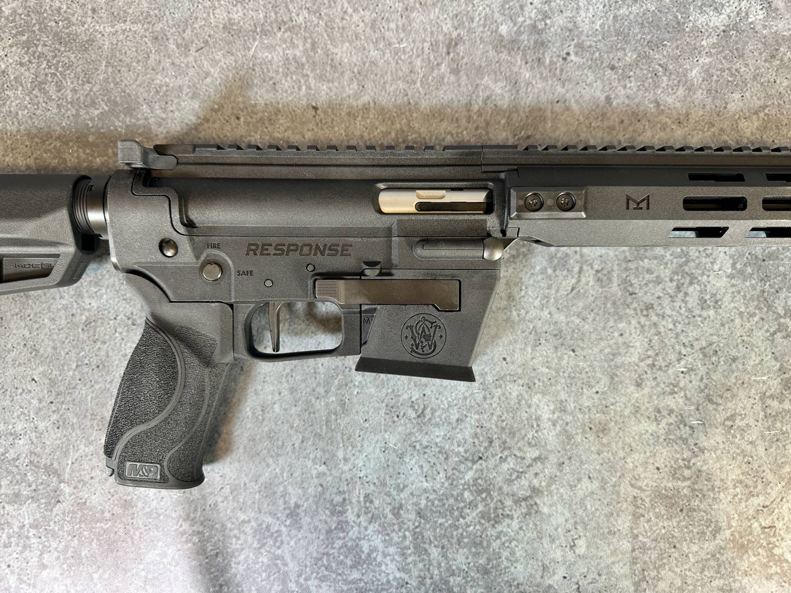 SMITH & WESSON RESPONSE 9MM PCC BLK 23+1 16"-img-3