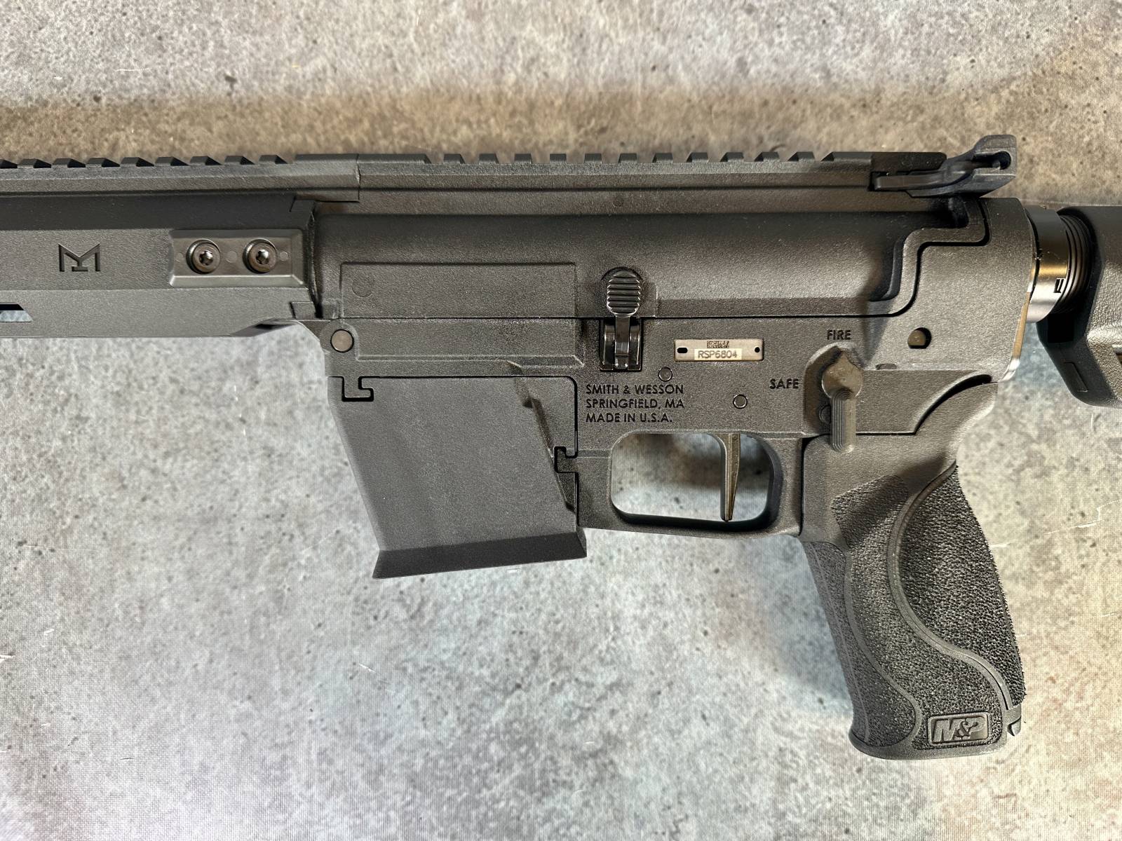 SMITH & WESSON RESPONSE 9MM PCC BLK 23+1 16"-img-6