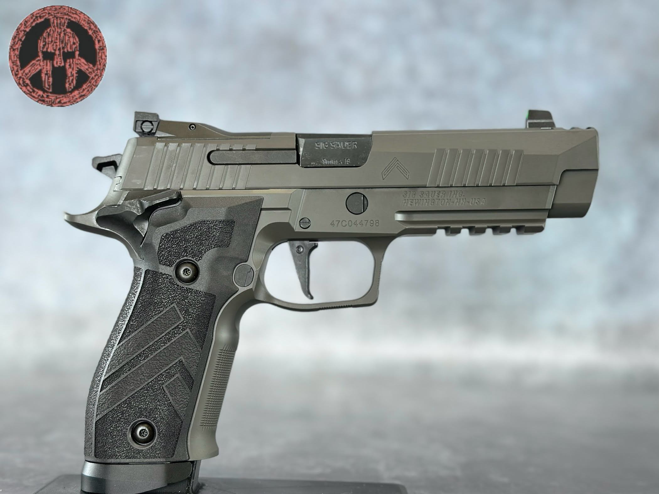 Sig Sauer XFive Legion Grey 9mm 4.4"-img-0