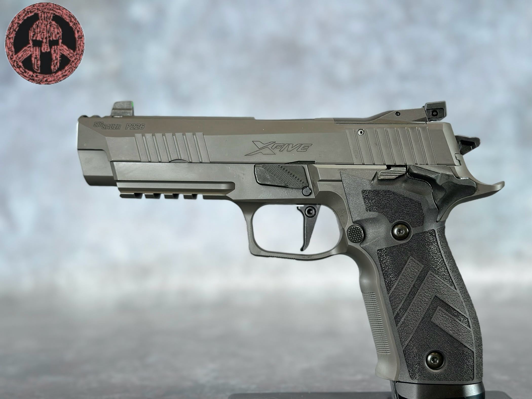 Sig Sauer XFive Legion Grey 9mm 4.4"-img-2