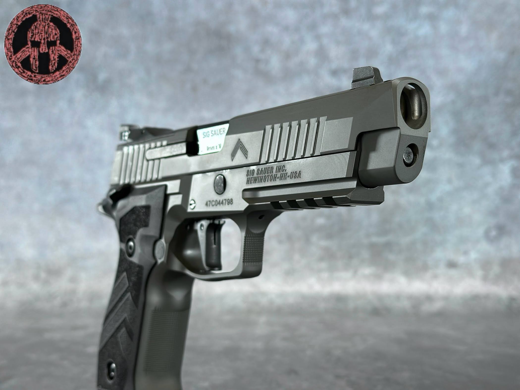 Sig Sauer XFive Legion Grey 9mm 4.4"-img-3