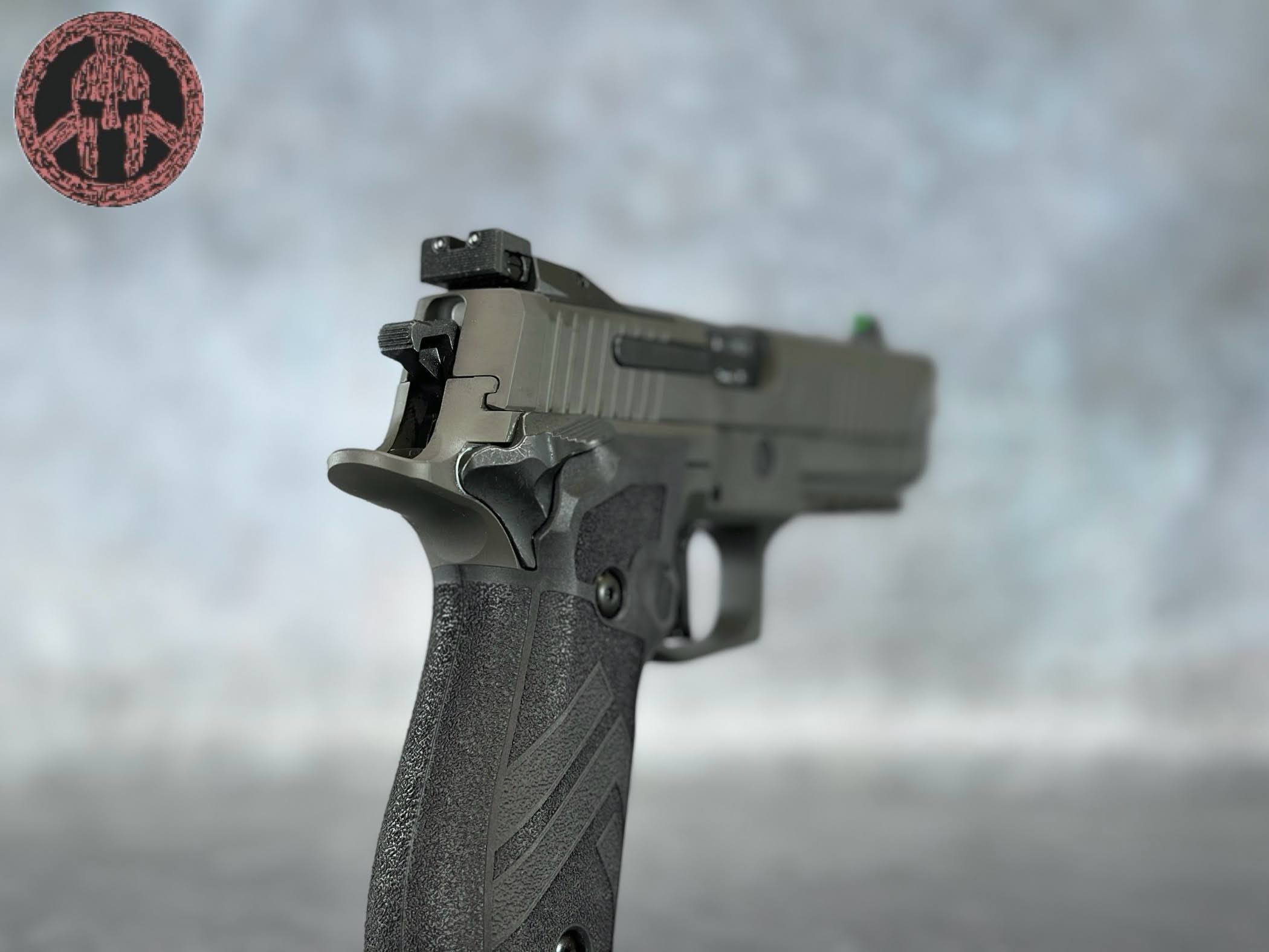Sig Sauer XFive Legion Grey 9mm 4.4"-img-5