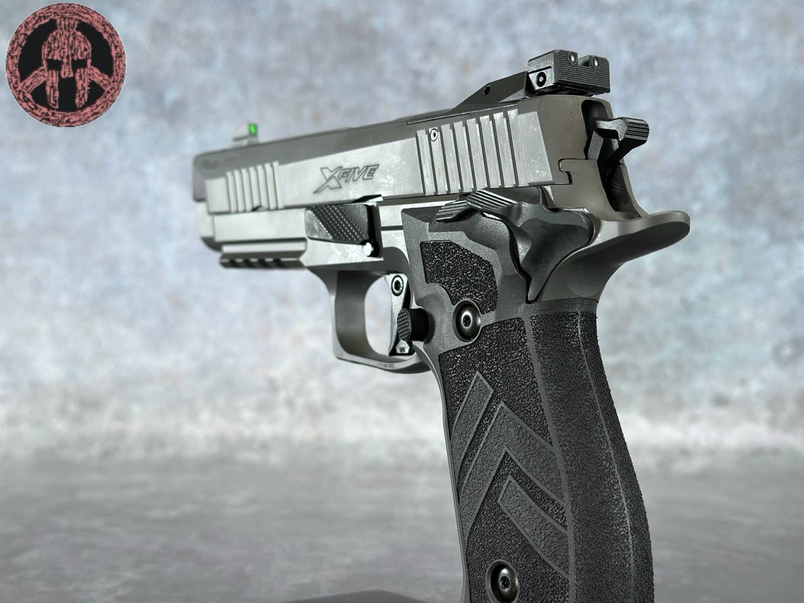 Sig Sauer XFive Legion Grey 9mm 4.4"-img-6