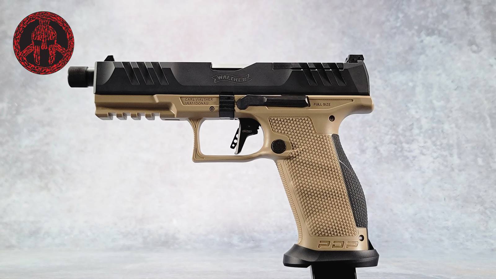 WALTHER PDP PRO SD Full Size 9mm FDE Threaded-img-1