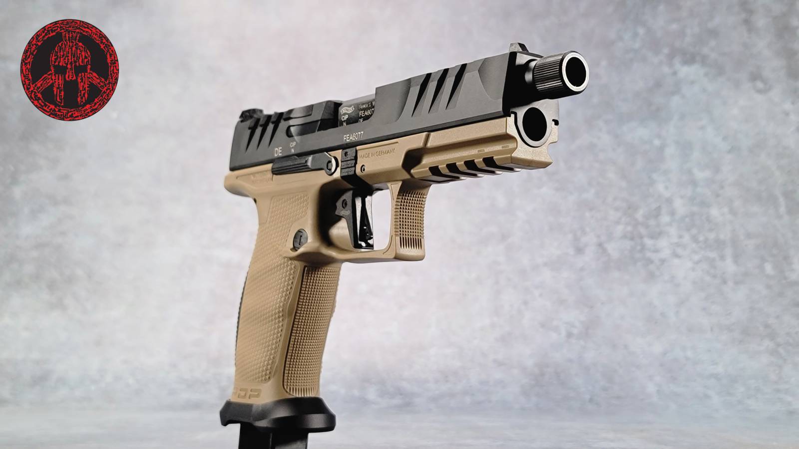 WALTHER PDP PRO SD Full Size 9mm FDE Threaded-img-2