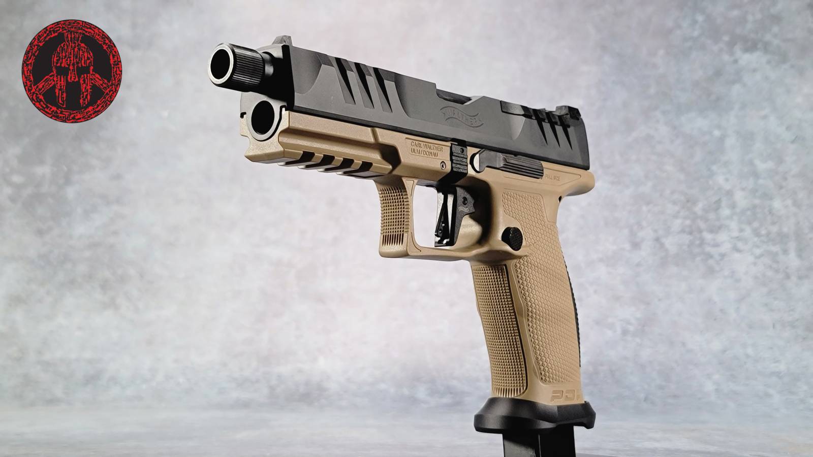 WALTHER PDP PRO SD Full Size 9mm FDE Threaded-img-3
