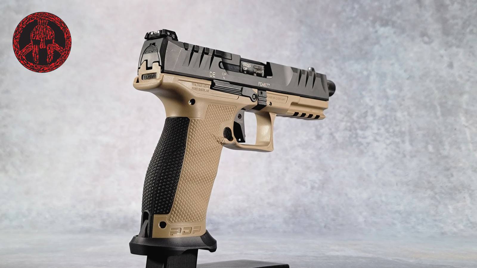 WALTHER PDP PRO SD Full Size 9mm FDE Threaded-img-4