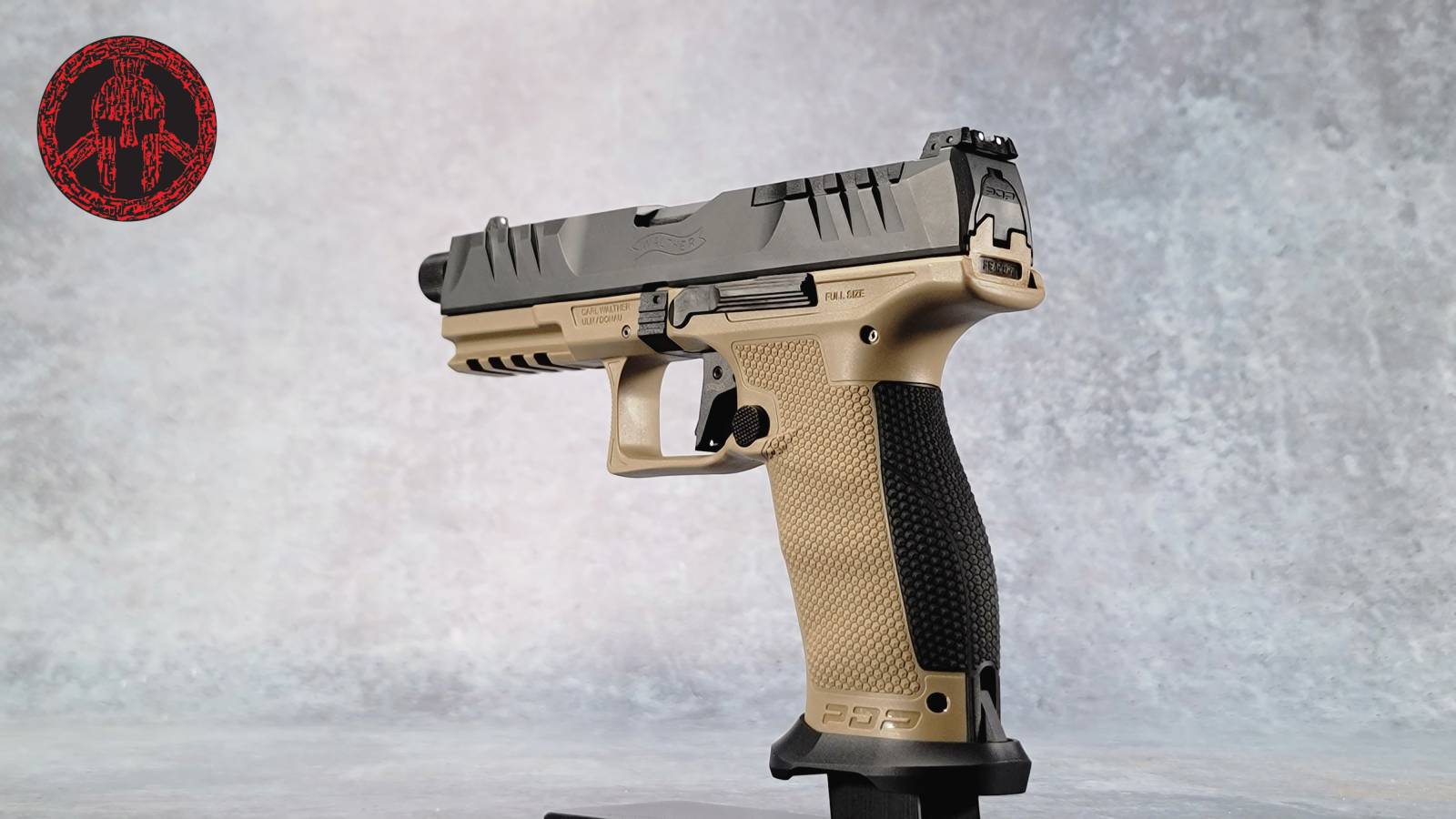 WALTHER PDP PRO SD Full Size 9mm FDE Threaded-img-5