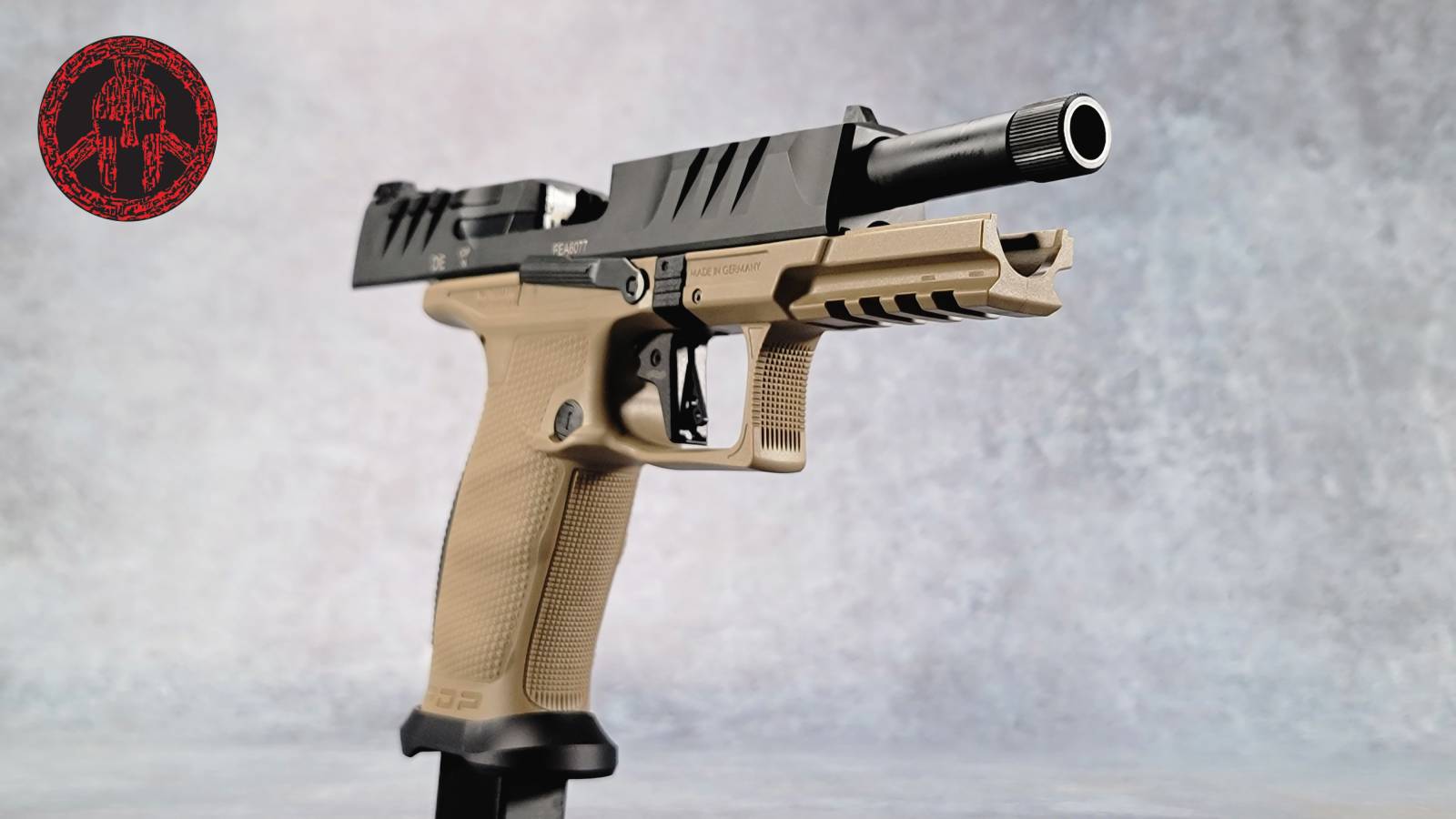 WALTHER PDP PRO SD Full Size 9mm FDE Threaded-img-6