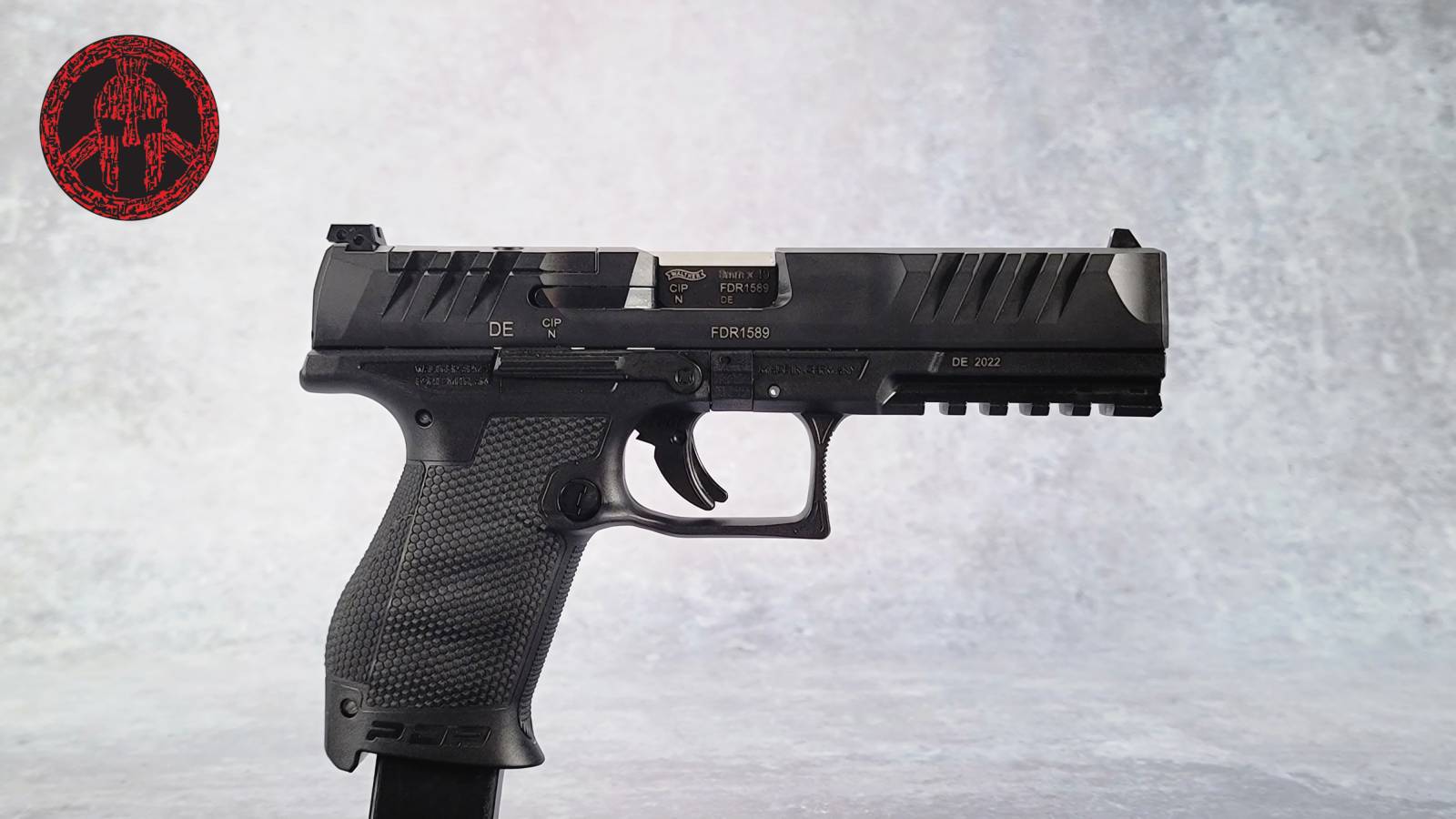 Walther Arms PDP Compact 9mm 15+1 5" Black-img-0