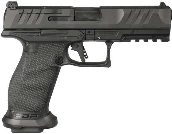 Walther Arms PDP Pro-E 9mm 20+1 Black 4"-img-1