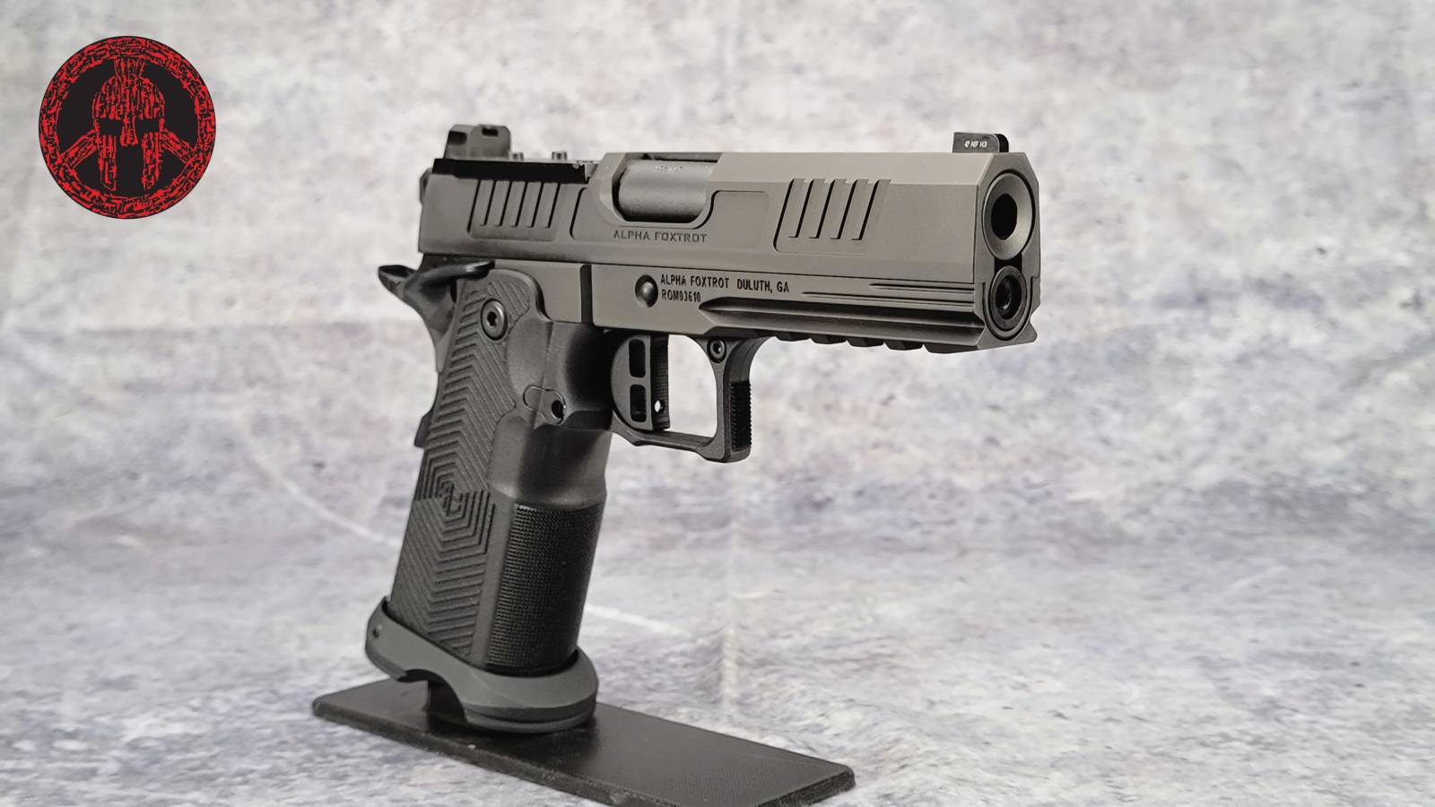 Alpha Foxtrot AF1911-Romulus 9mm 4.25" MOS RMSC/RMR-img-5