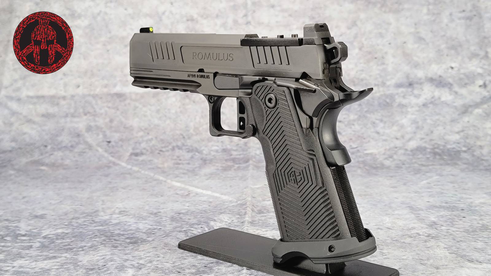 Alpha Foxtrot AF1911-Romulus 9mm 4.25" MOS RMSC/RMR-img-6