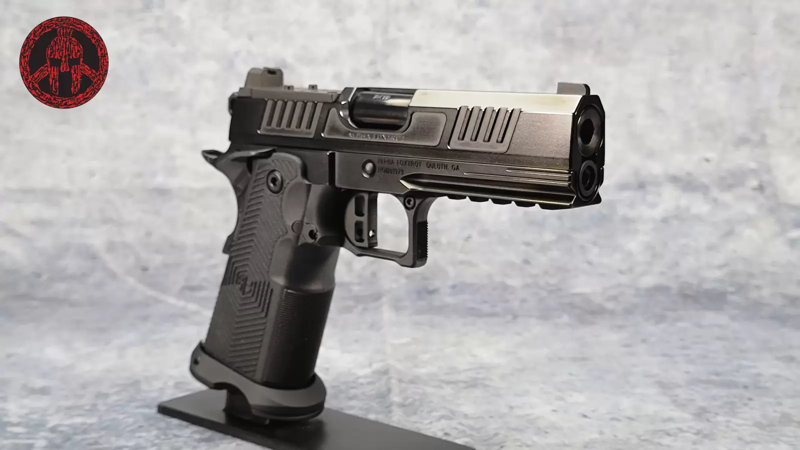 Alpha Foxtrot AF1911-Romulus 9mm 4.25" Polished MOS RMSC/RMR-img-1