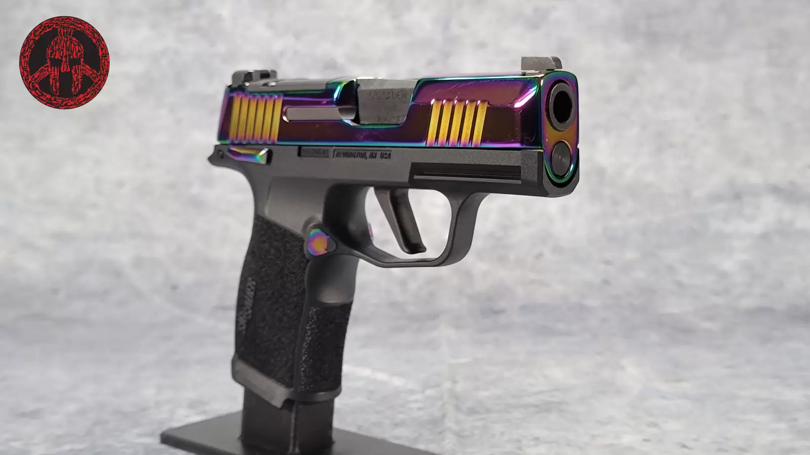 Sig Sauer P365X 9MM RAINBOW TI 12+1 NS-img-2
