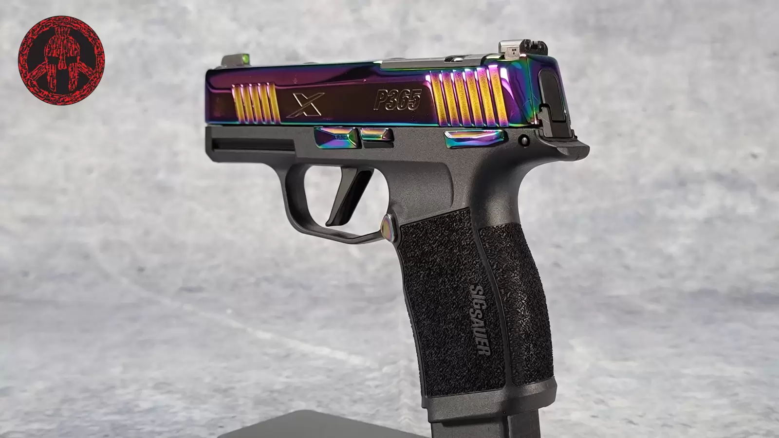 Sig Sauer P365X 9MM RAINBOW TI 12+1 NS-img-3