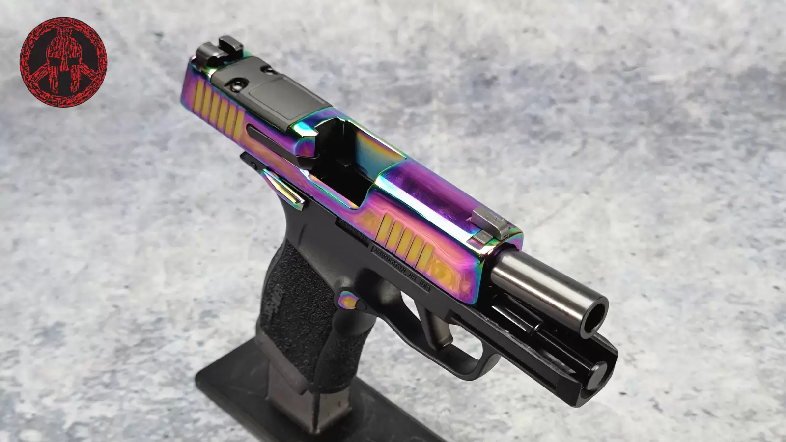 Sig Sauer P365X 9MM RAINBOW TI 12+1 NS-img-4