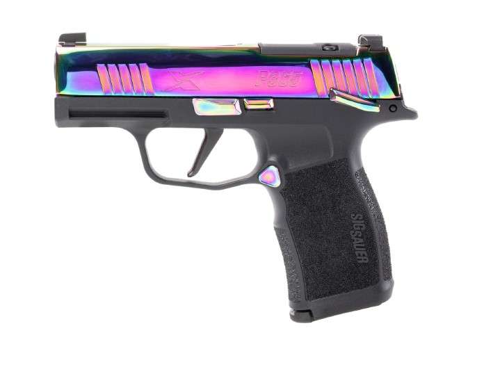 Sig Sauer P365X 9MM RAINBOW TI 12+1 NS-img-1