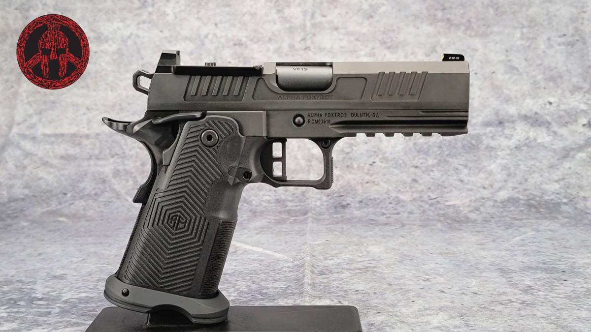 Alpha Foxtrot AF1911-Romulus 9mm 4.25" MOS RMSC/RMR-img-1