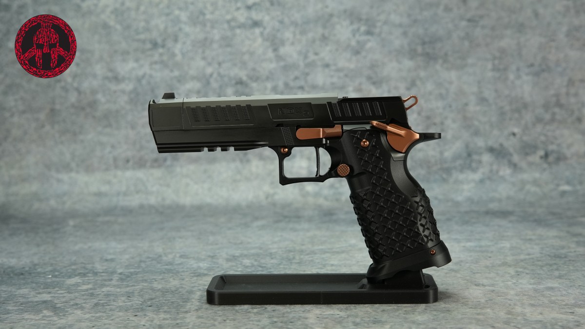 JACOB GREY NOX9 CMPLT PISTOL 9MM BLK-img-1